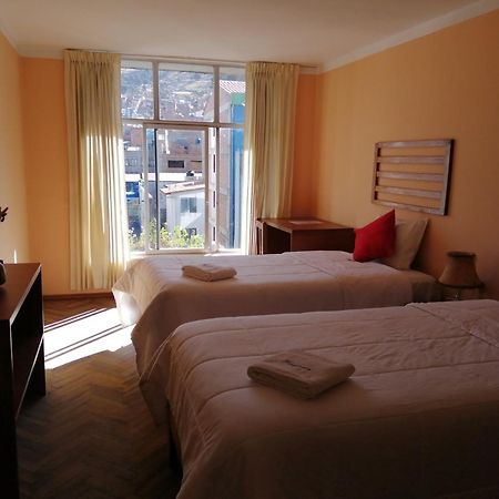 Huaytusive Inn Hotel Puno Eksteriør billede