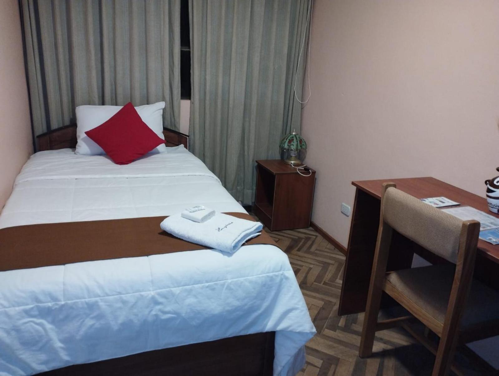 Huaytusive Inn Hotel Puno Eksteriør billede