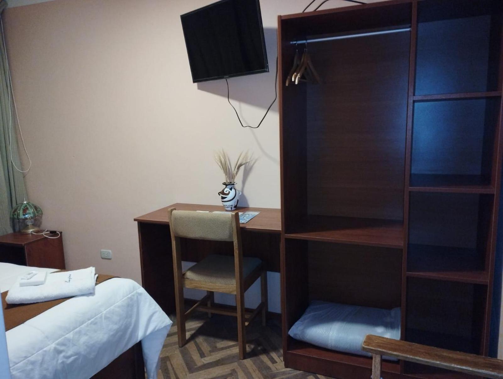 Huaytusive Inn Hotel Puno Eksteriør billede