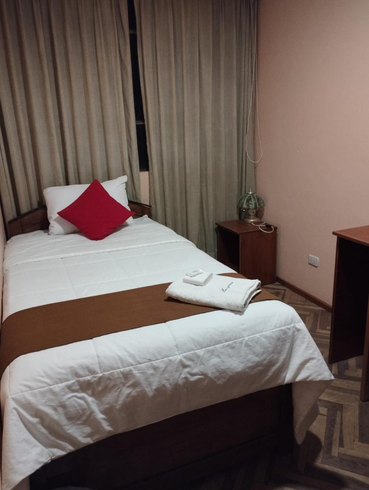 Huaytusive Inn Hotel Puno Eksteriør billede