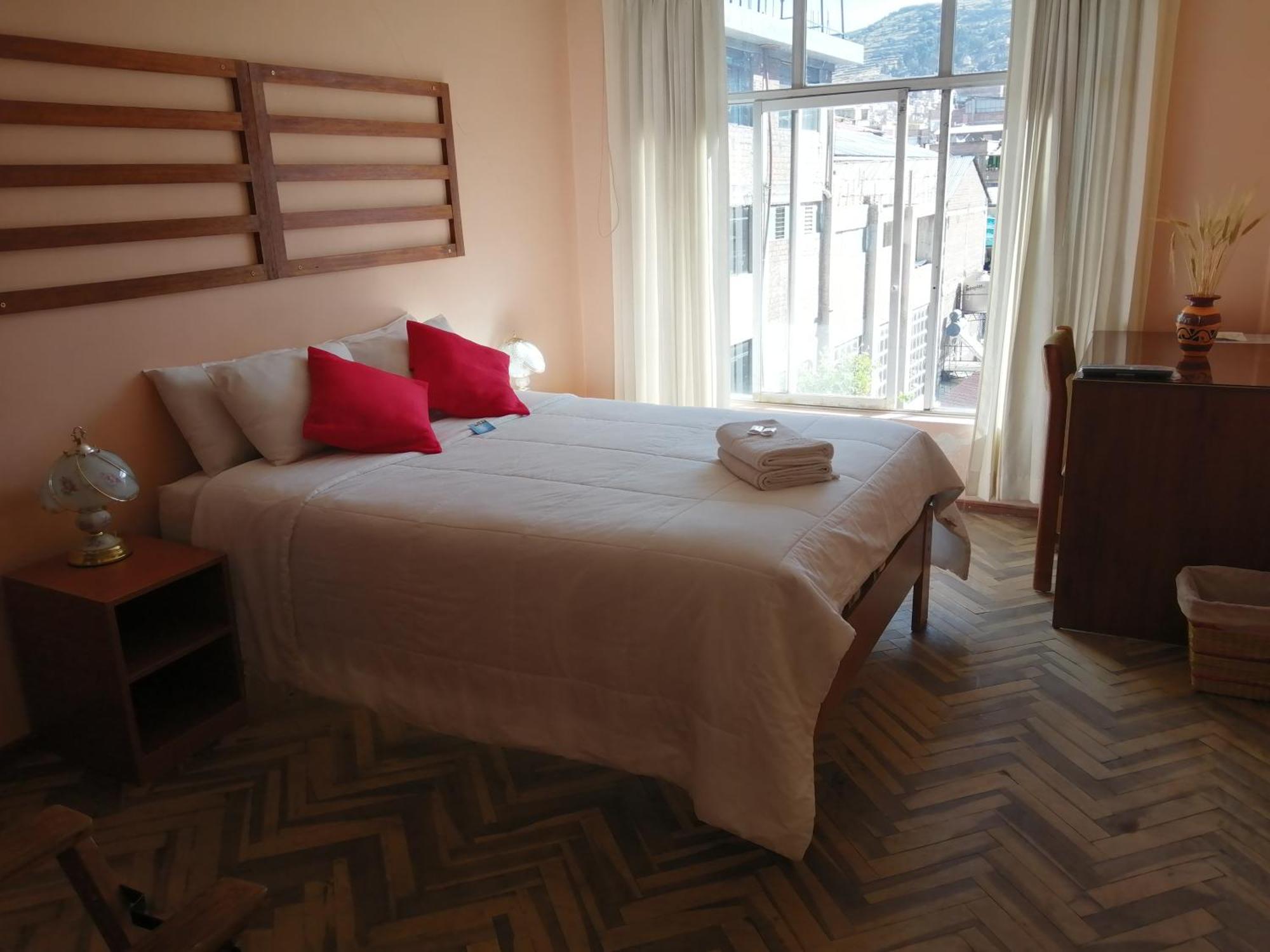 Huaytusive Inn Hotel Puno Eksteriør billede