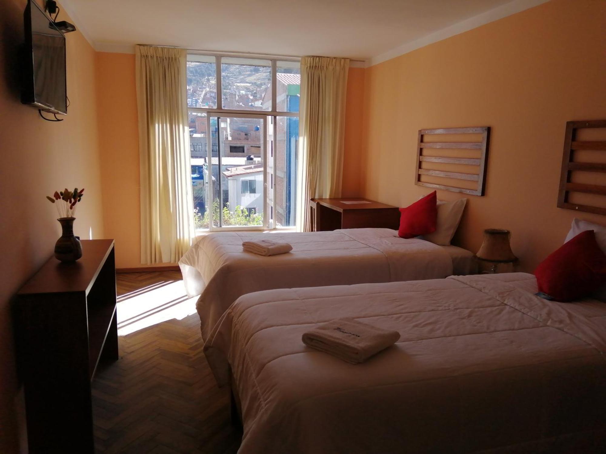 Huaytusive Inn Hotel Puno Eksteriør billede