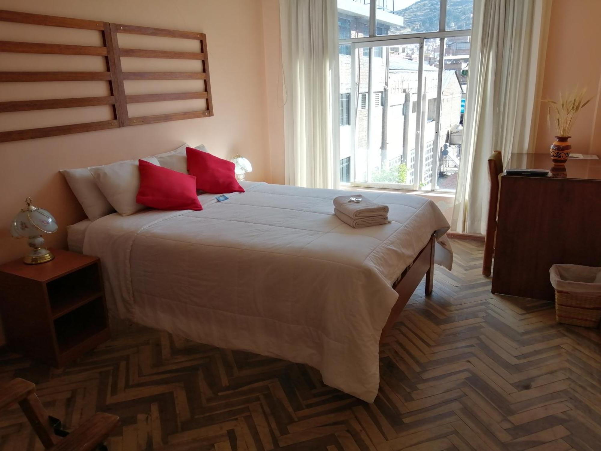 Huaytusive Inn Hotel Puno Eksteriør billede