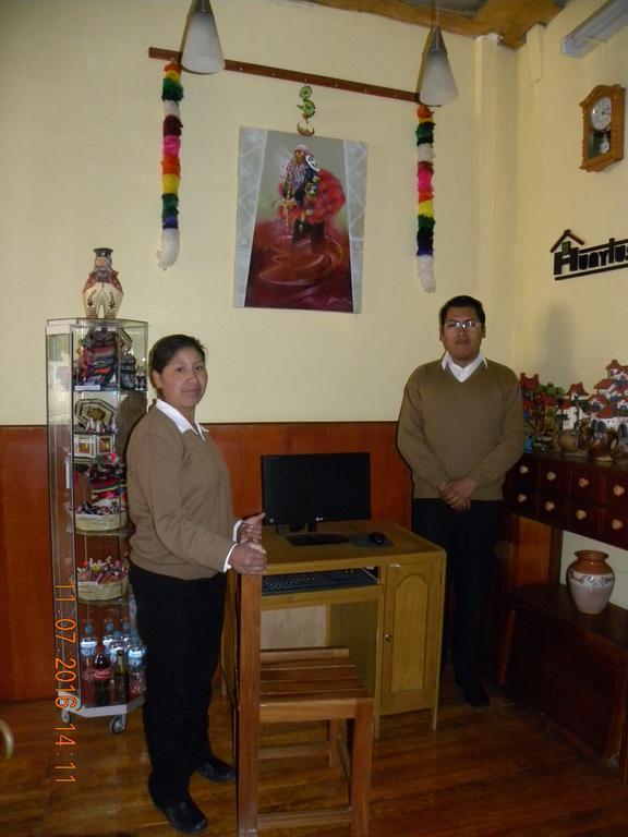 Huaytusive Inn Hotel Puno Eksteriør billede