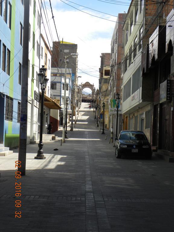 Huaytusive Inn Hotel Puno Eksteriør billede