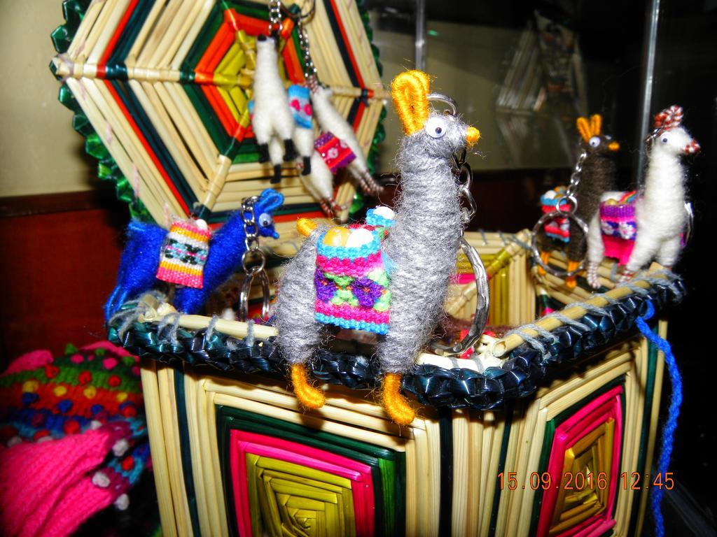 Huaytusive Inn Hotel Puno Eksteriør billede