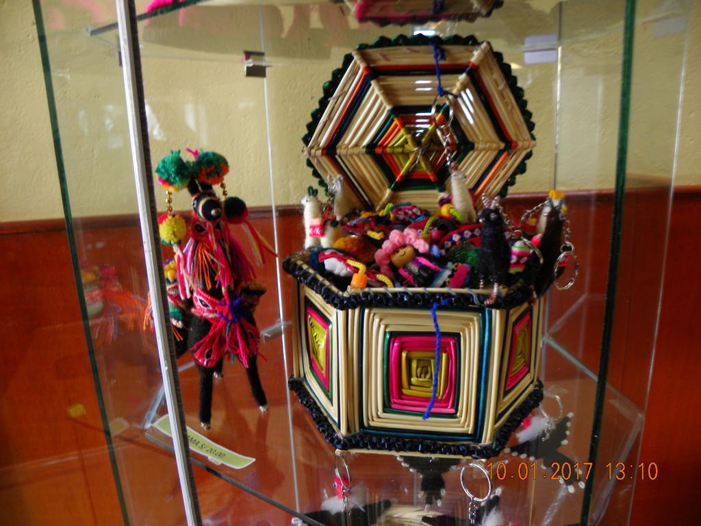 Huaytusive Inn Hotel Puno Eksteriør billede