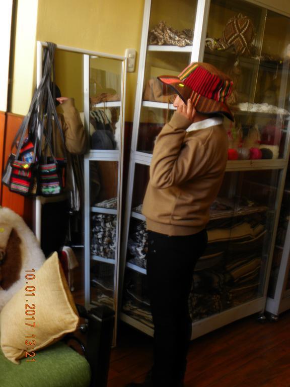 Huaytusive Inn Hotel Puno Eksteriør billede