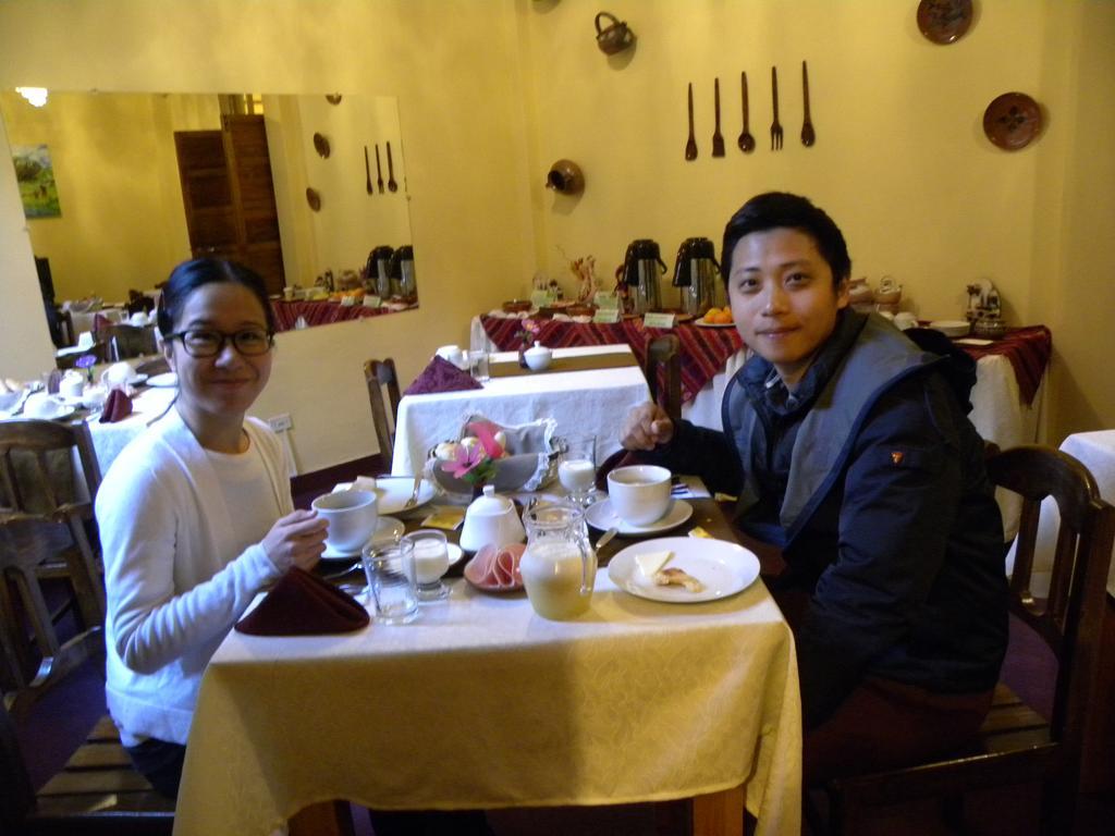Huaytusive Inn Hotel Puno Eksteriør billede