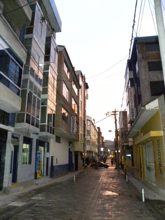 Huaytusive Inn Hotel Puno Eksteriør billede