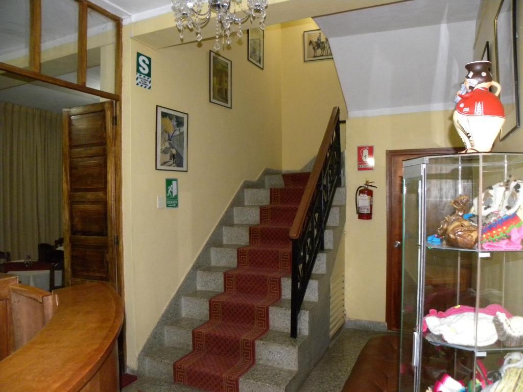 Huaytusive Inn Hotel Puno Eksteriør billede