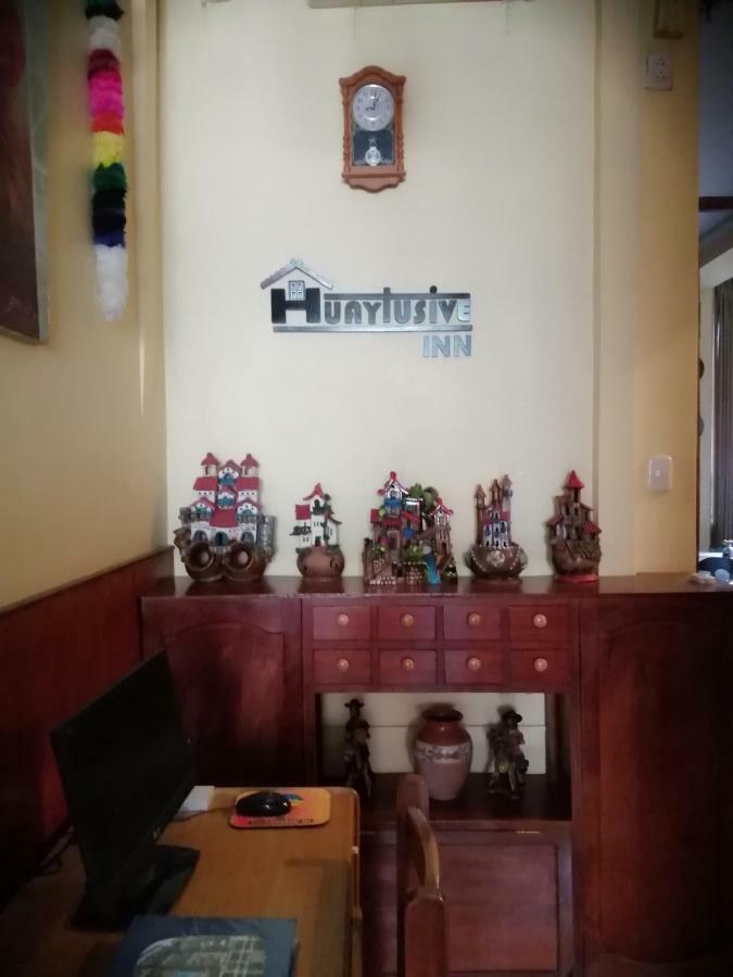 Huaytusive Inn Hotel Puno Eksteriør billede