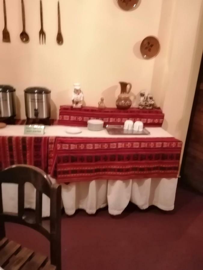 Huaytusive Inn Hotel Puno Eksteriør billede