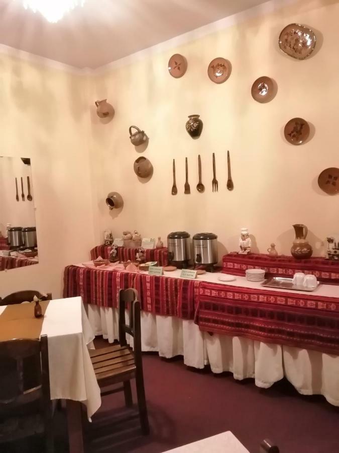 Huaytusive Inn Hotel Puno Eksteriør billede