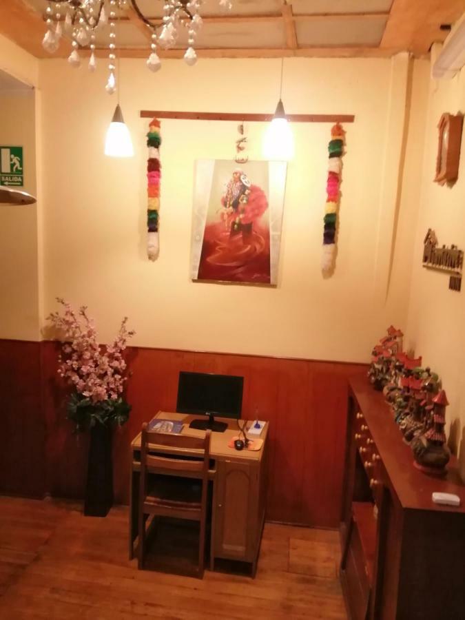 Huaytusive Inn Hotel Puno Eksteriør billede