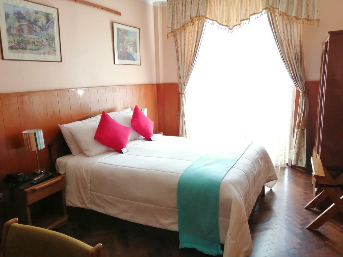 Huaytusive Inn Hotel Puno Eksteriør billede