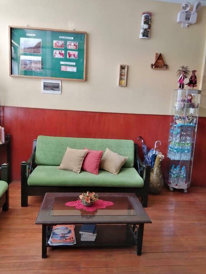 Huaytusive Inn Hotel Puno Eksteriør billede