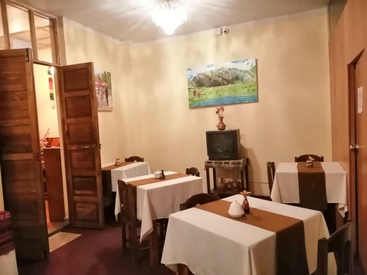 Huaytusive Inn Hotel Puno Eksteriør billede