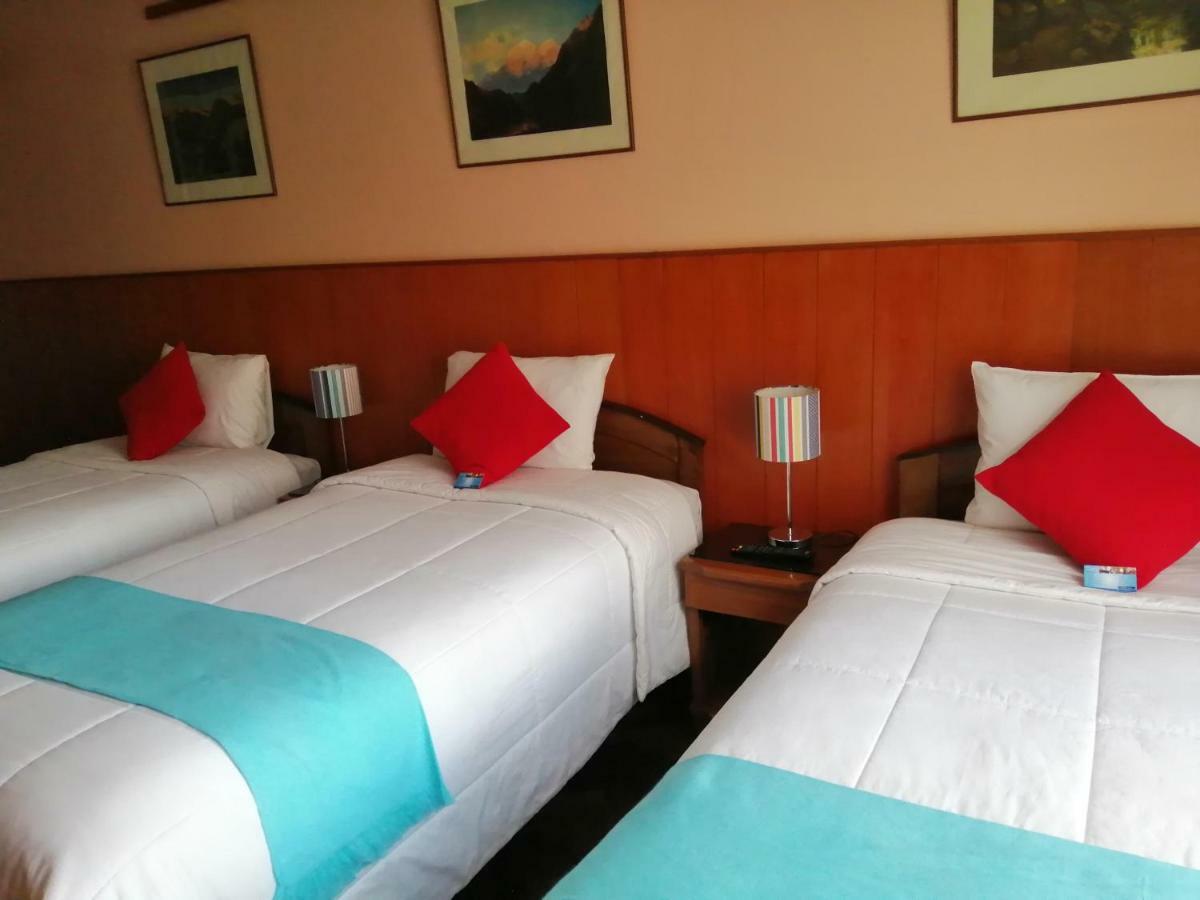 Huaytusive Inn Hotel Puno Eksteriør billede
