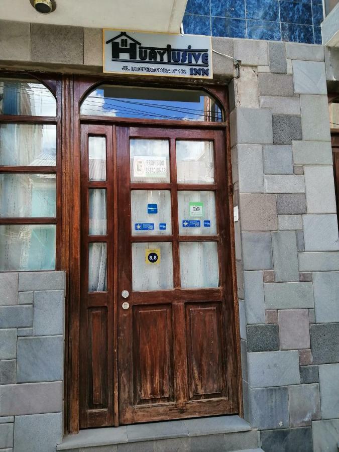 Huaytusive Inn Hotel Puno Eksteriør billede