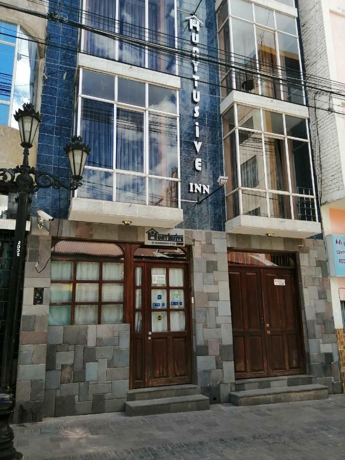 Huaytusive Inn Hotel Puno Eksteriør billede