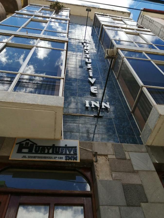 Huaytusive Inn Hotel Puno Eksteriør billede