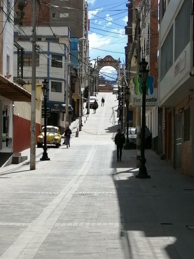 Huaytusive Inn Hotel Puno Eksteriør billede