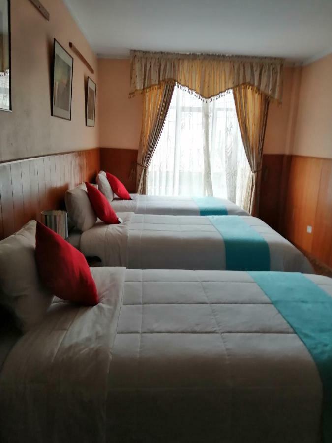 Huaytusive Inn Hotel Puno Eksteriør billede