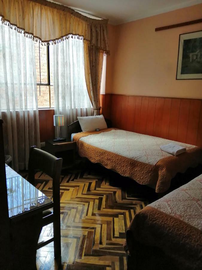 Huaytusive Inn Hotel Puno Eksteriør billede