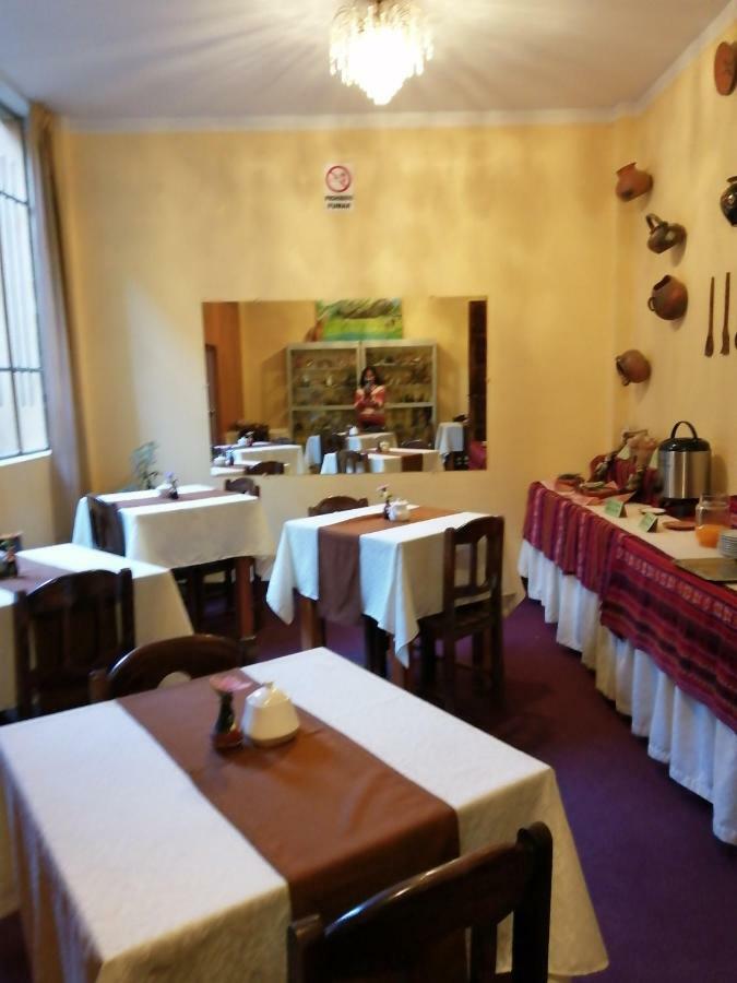 Huaytusive Inn Hotel Puno Eksteriør billede