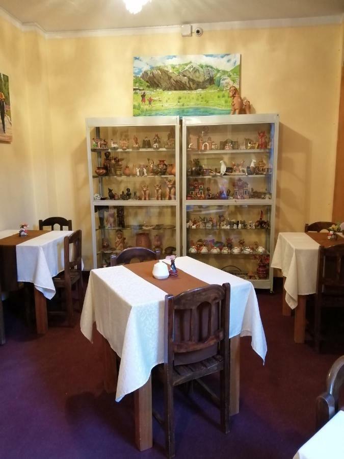 Huaytusive Inn Hotel Puno Eksteriør billede